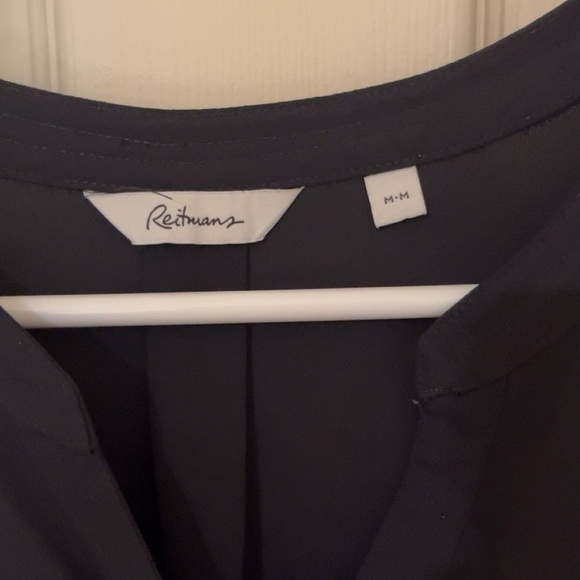 Black Reitman’s blouse - Picture 3 of 3